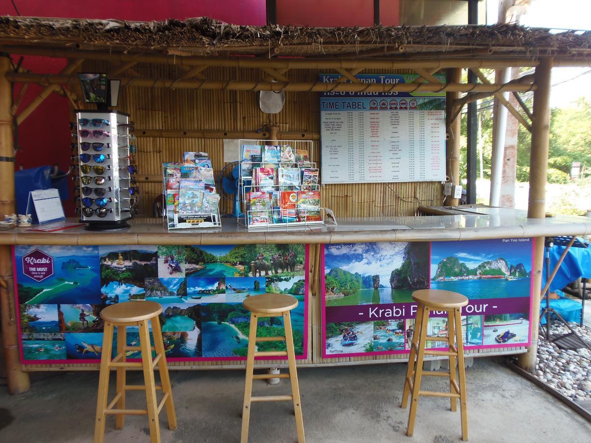 Elephants End Guesthouse Krabi Ao Nang Eksteriør billede