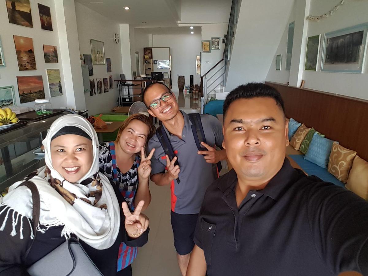 Elephants End Guesthouse Krabi Ao Nang Eksteriør billede