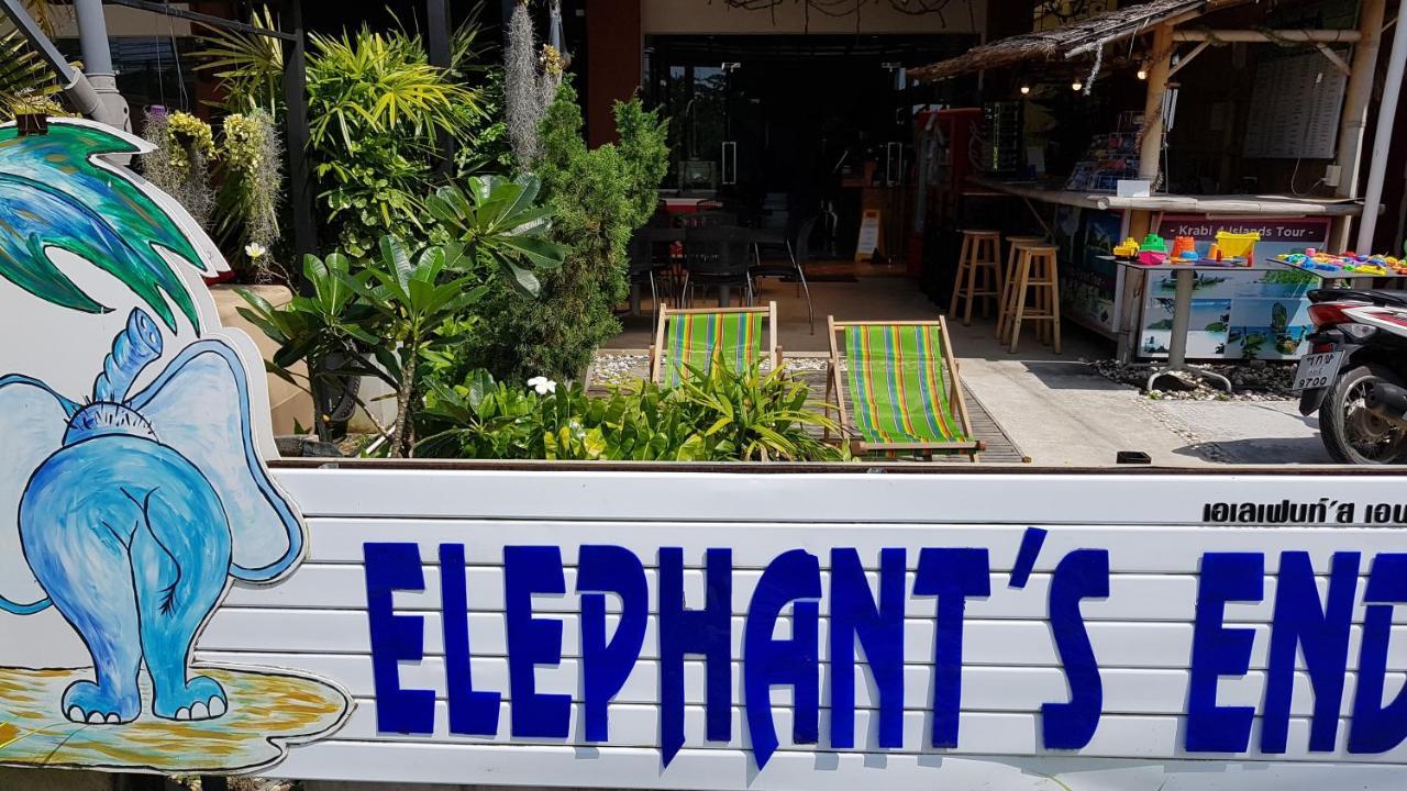 Elephants End Guesthouse Krabi Ao Nang Eksteriør billede