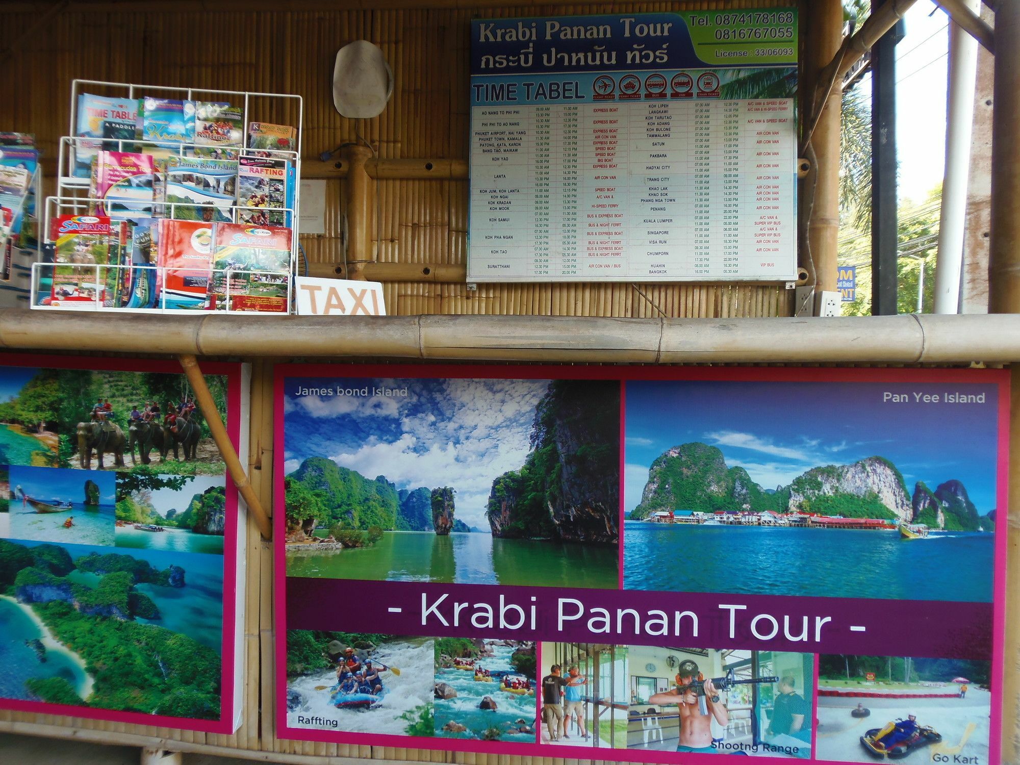 Elephants End Guesthouse Krabi Ao Nang Eksteriør billede
