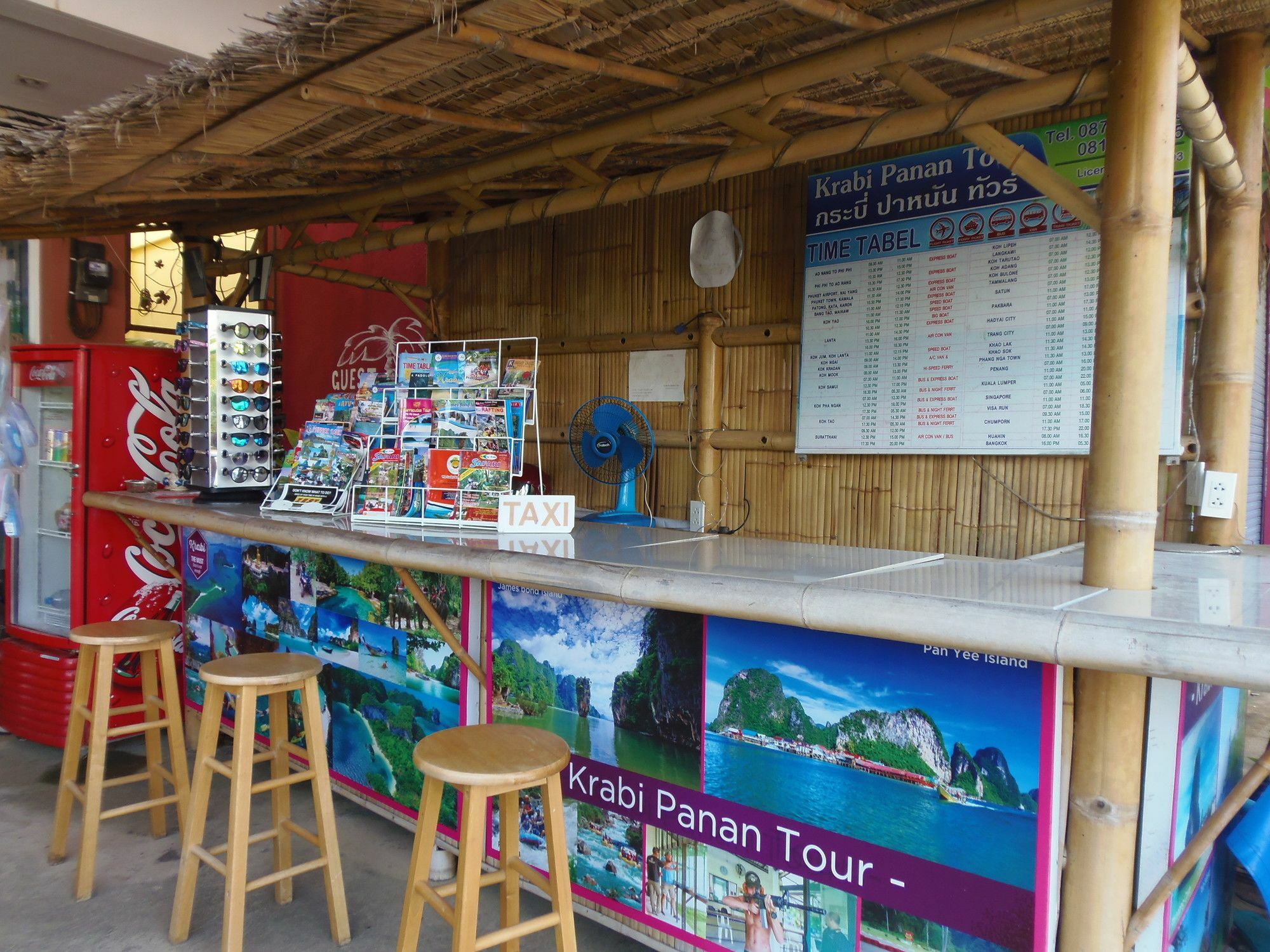 Elephants End Guesthouse Krabi Ao Nang Eksteriør billede