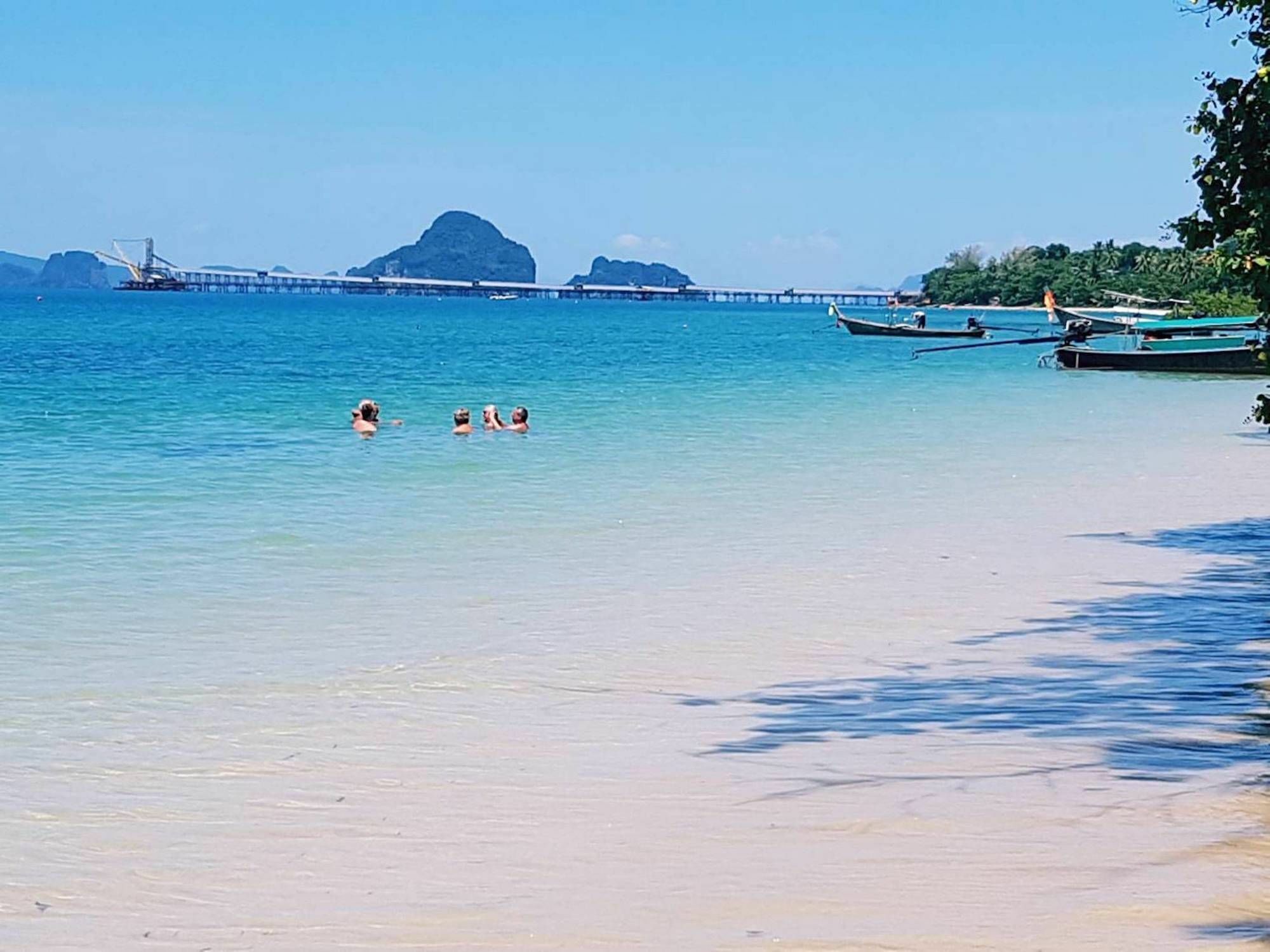 Elephants End Guesthouse Krabi Ao Nang Eksteriør billede